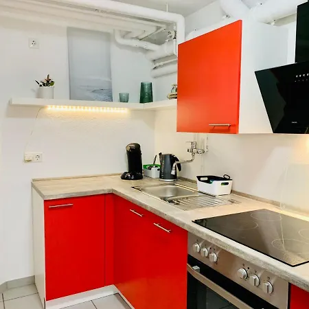 Elsa - Parkplatz, Kueche, Wlan, Ruhige Lage Lägenhet